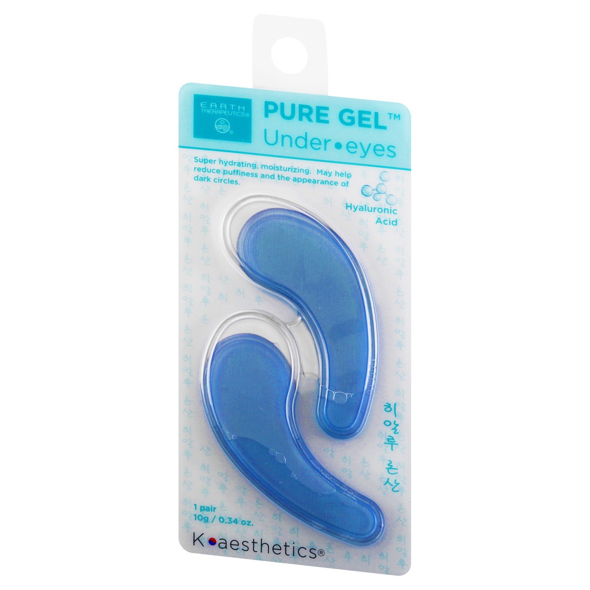 slide 8 of 9, Earth Therapeutics Hyaluronic Acid Pure Gel Under-Eyes 1 ea, 1 ct