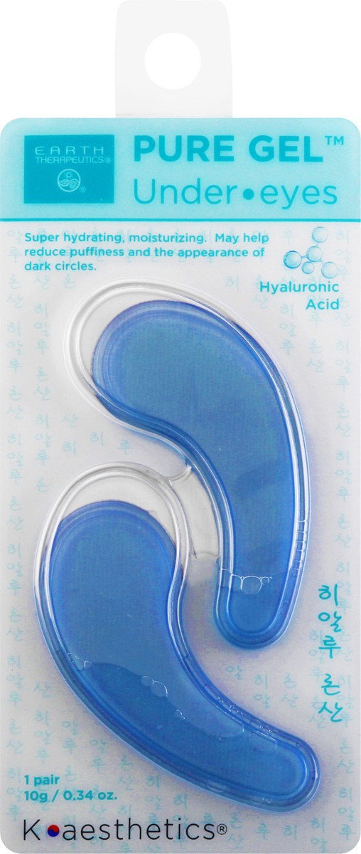 slide 7 of 9, Earth Therapeutics Hyaluronic Acid Pure Gel Under-Eyes 1 ea, 1 ct