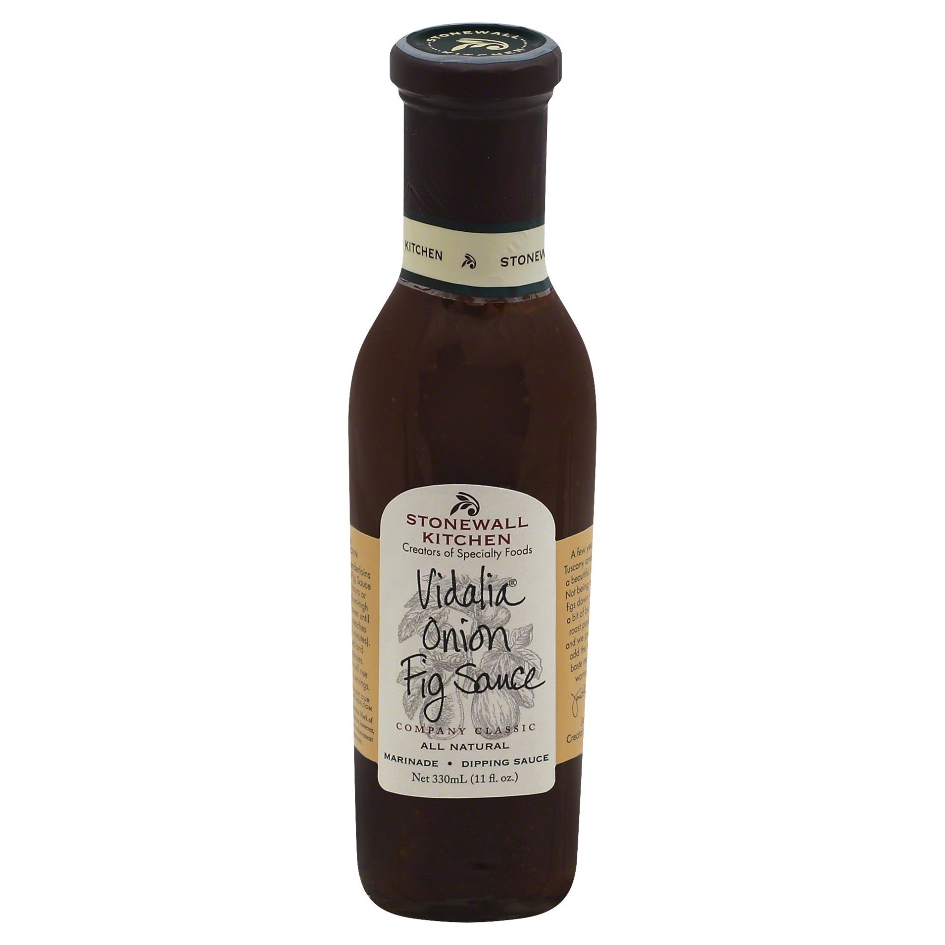 slide 1 of 1, Stonewall Kitchen Fig Sauce, Vidalia Onion, 11 oz