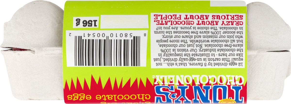 slide 8 of 13, Tony's Chocolonely Tonys Chocolate Egg Crate, 5.29 oz