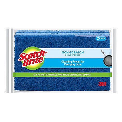 slide 1 of 1, Scotch Br Ns Scrub Sponges, 2 ct