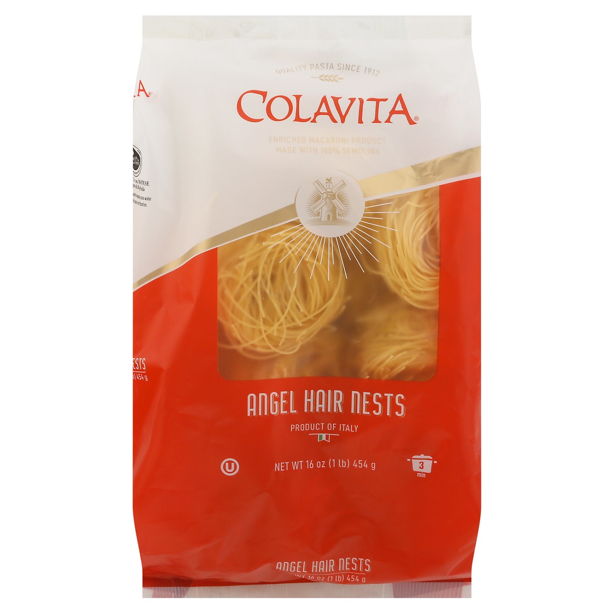 slide 1 of 5, Colavita Angel Hair Nests 16 oz, 16 oz