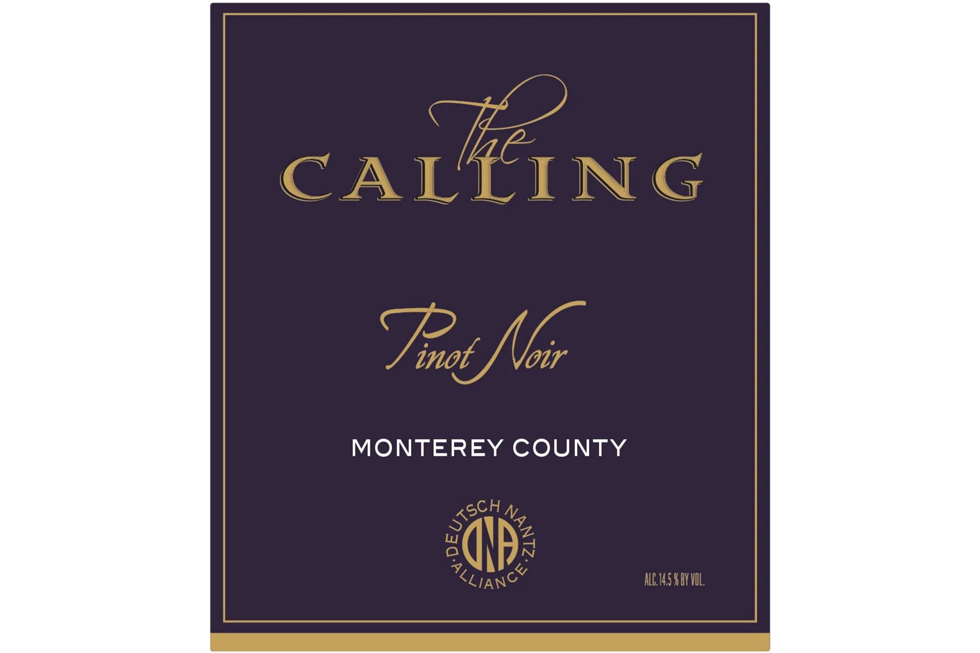 slide 2 of 5, The Calling Wine The Calling Pinot Noir Monterey County, 750ml, 750 ml