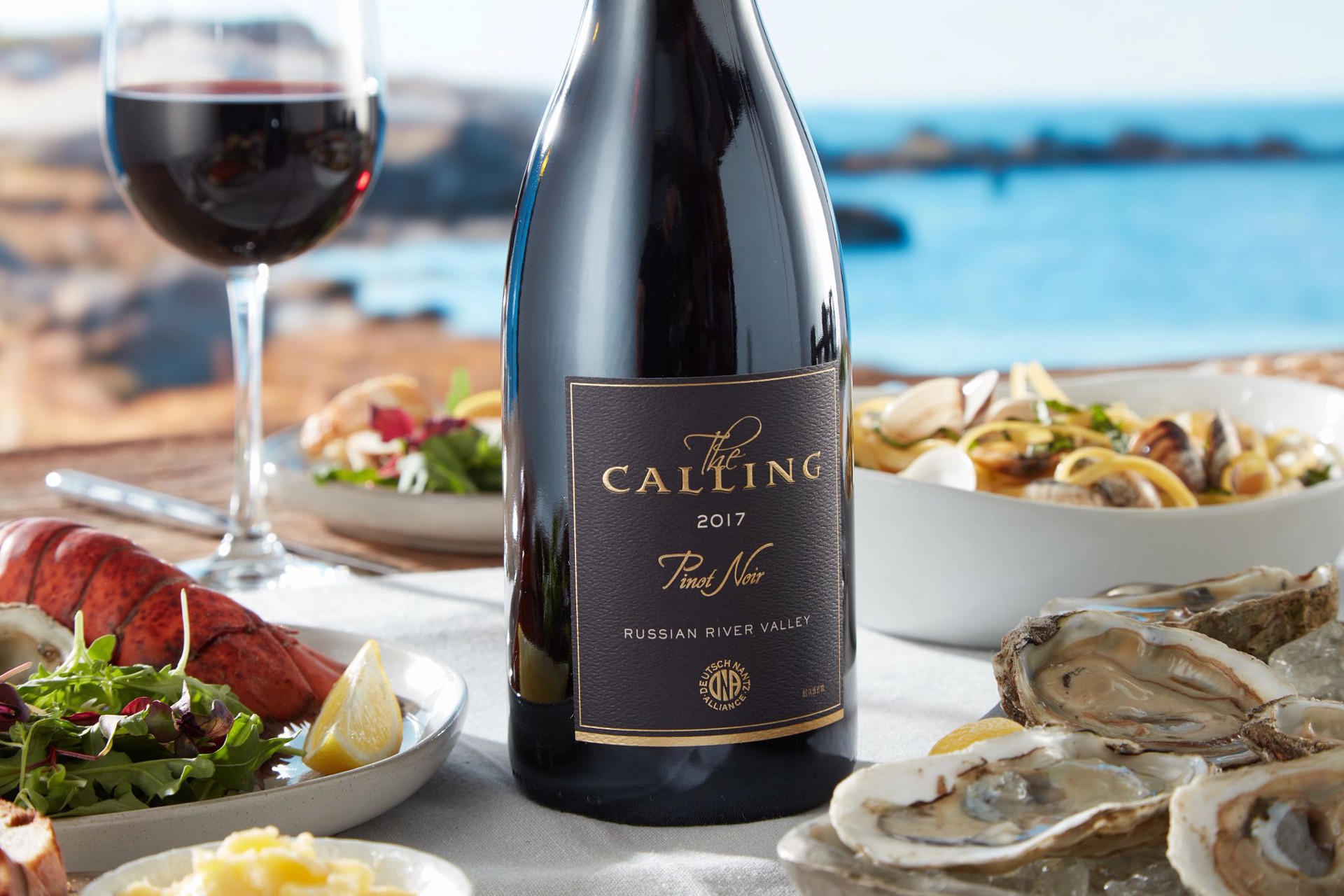 slide 3 of 5, The Calling Wine The Calling Pinot Noir Monterey County, 750ml, 750 ml