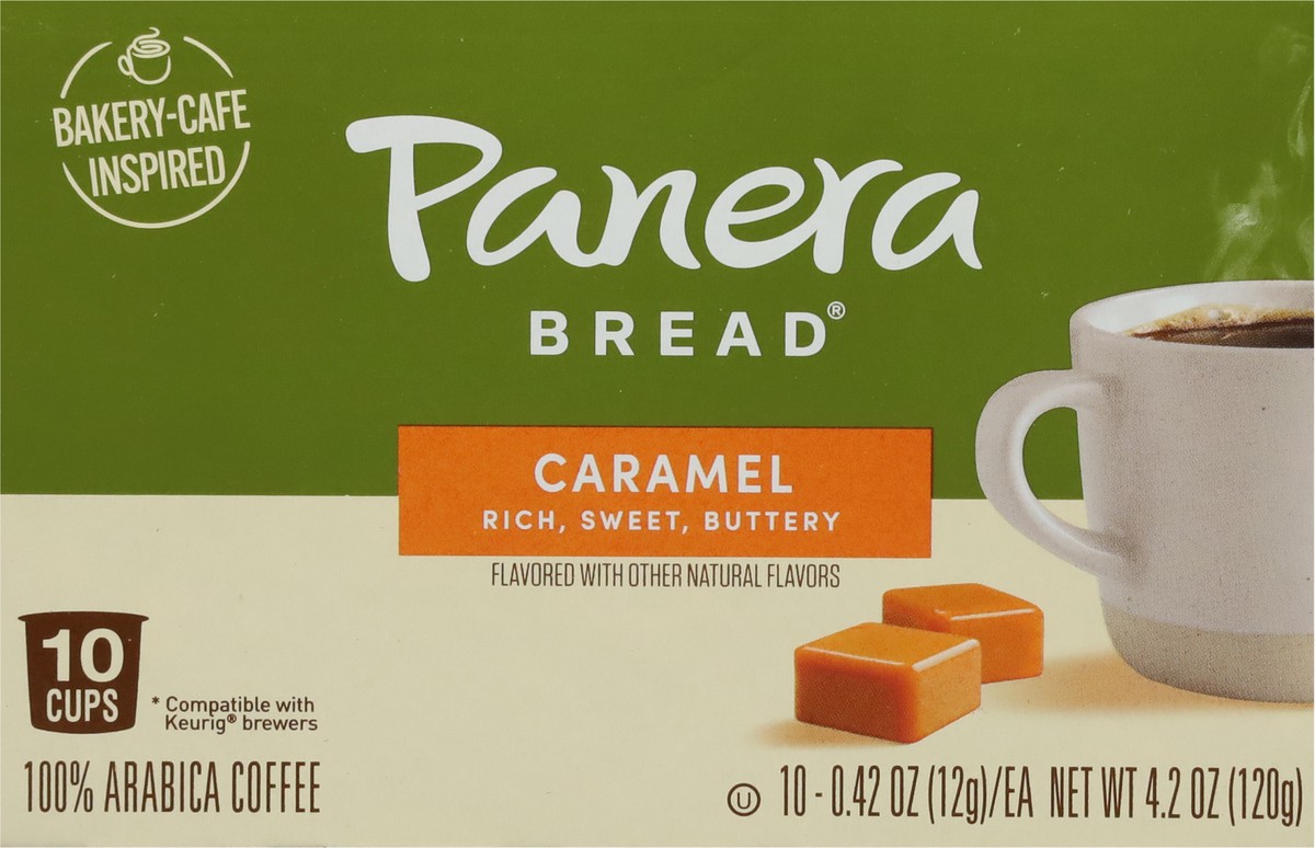 slide 7 of 9, Panera Bread Caramel Single Serve Cups- 10 ct, 10 ct