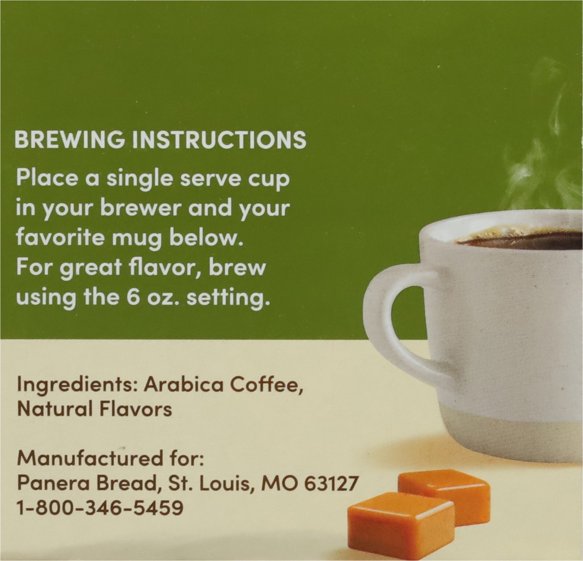 slide 5 of 9, Panera Bread Caramel Single Serve Cups- 10 ct, 10 ct