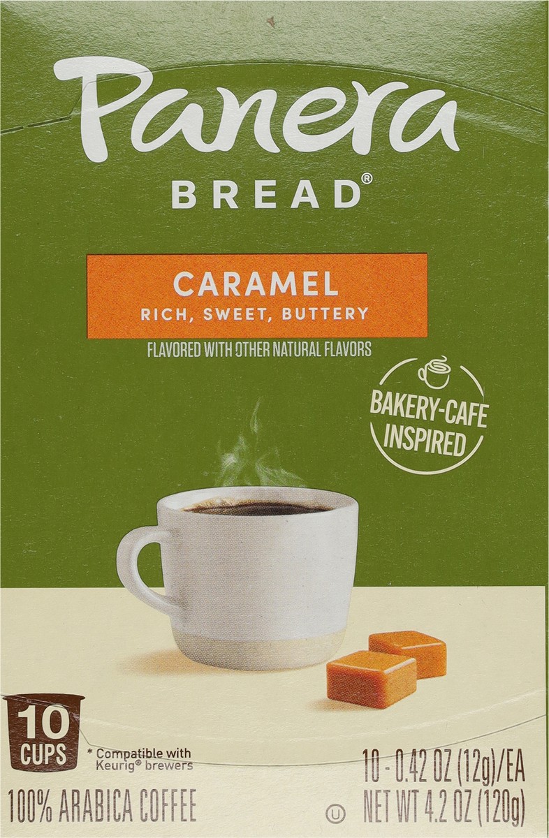 slide 9 of 9, Panera Bread Caramel Single Serve Cups- 10 ct, 10 ct