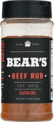 Bear's Beef Rub 7.9 oz