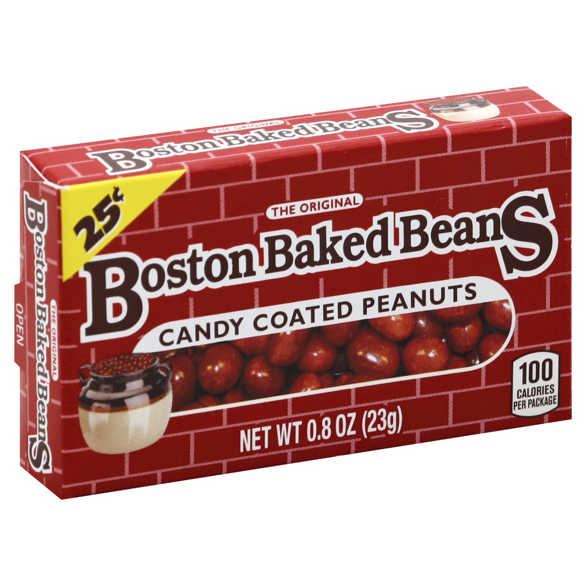 slide 4 of 5, Boston Baked Beans Candy Coated Peanuts 0.8 oz, 1 ct