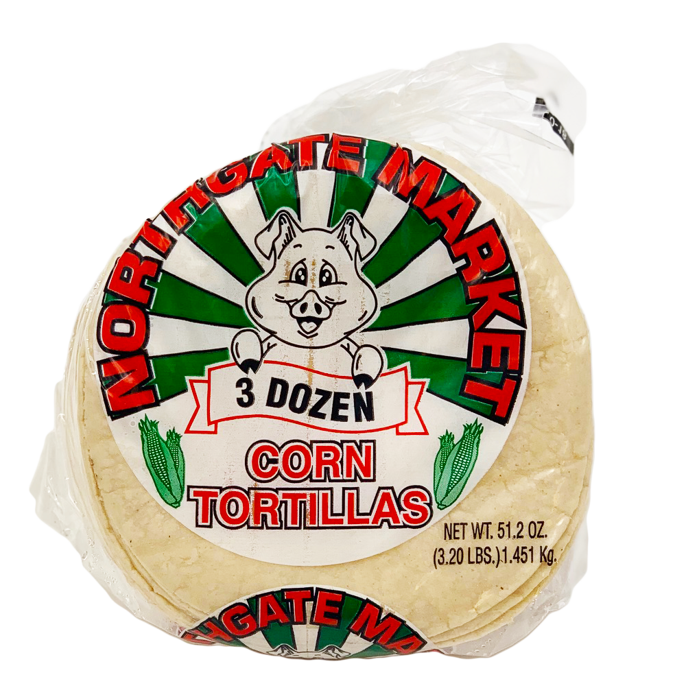 slide 1 of 1, Northgate White Corn Tortillas, 51.2 oz