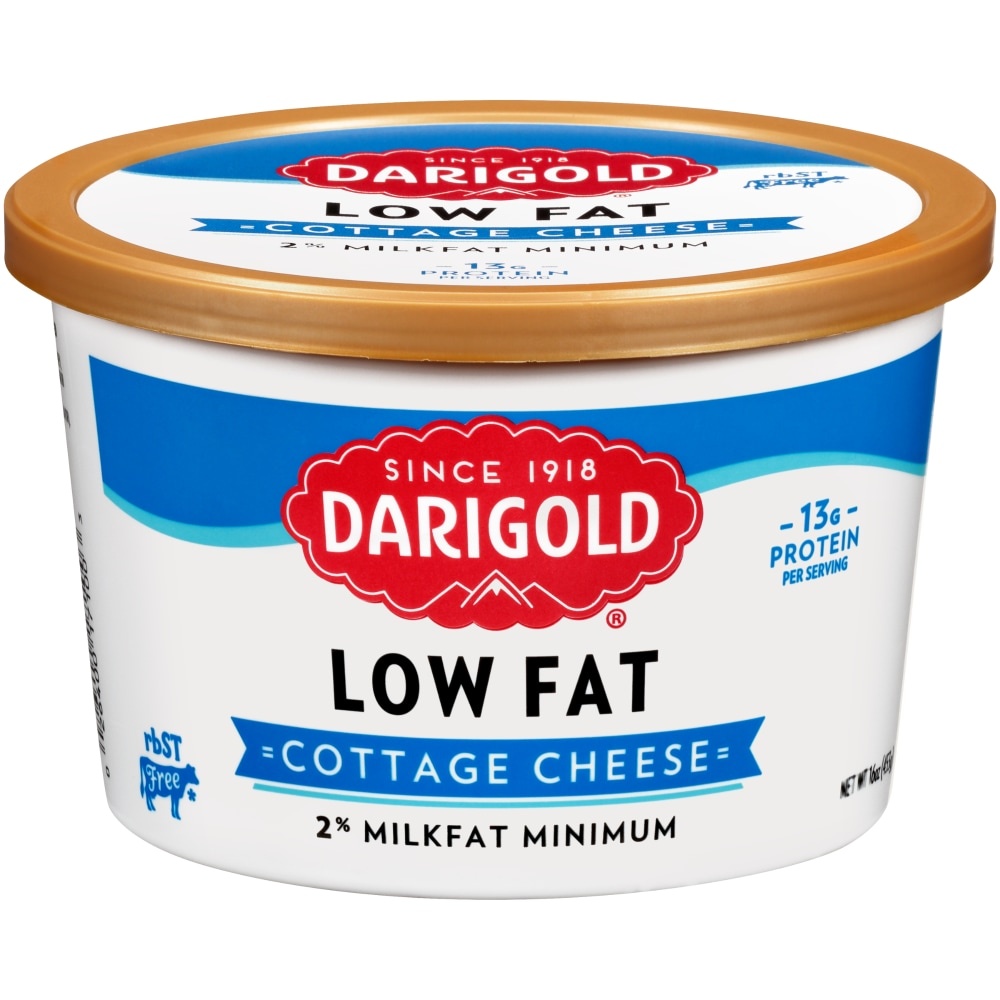 slide 1 of 1, Darigold Trim Cottage Cheese, 16 oz