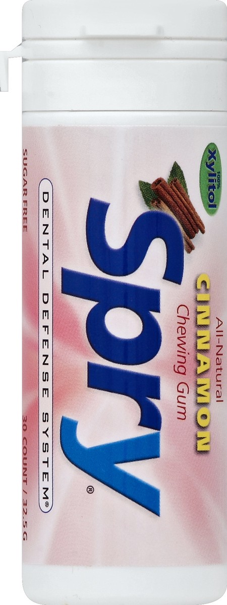 slide 1 of 1, Spry Chewing Gum 30 ea, 30 ct