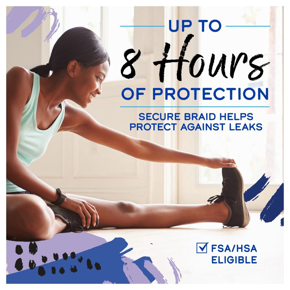 slide 6 of 6, Kroger Light Unscented Tampons, 36 ct