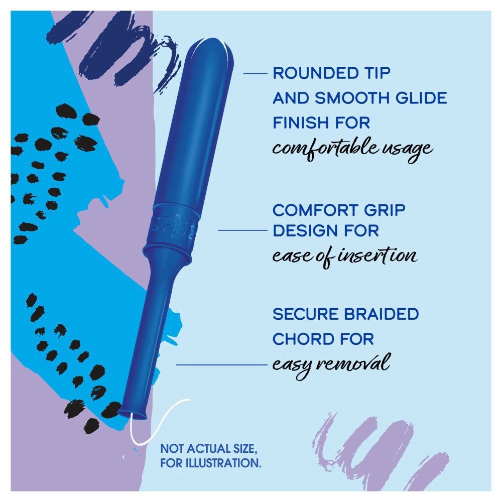 slide 3 of 6, Kroger Light Unscented Tampons, 36 ct