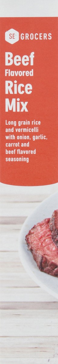 slide 8 of 11, Se Grocers Seasoned Rice Beef, 6.8 oz