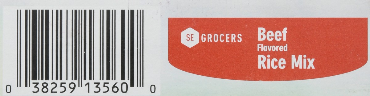 slide 6 of 11, Se Grocers Seasoned Rice Beef, 6.8 oz