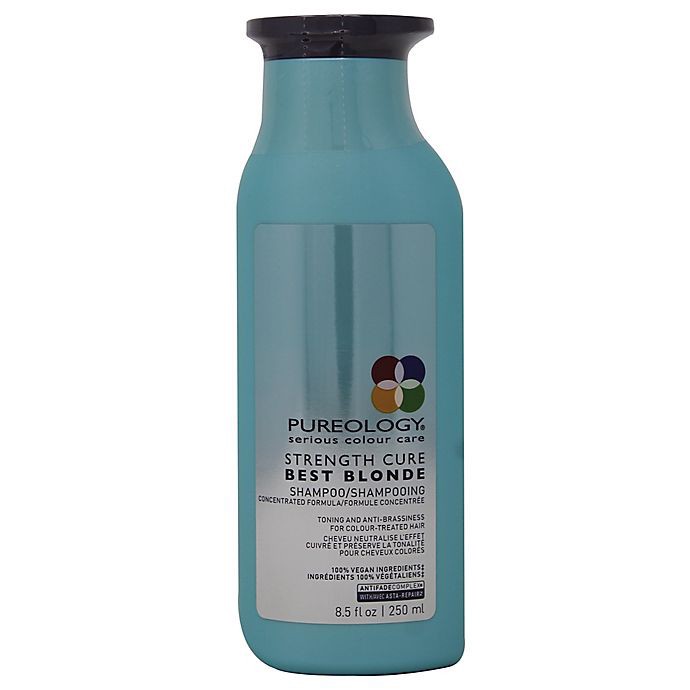 slide 1 of 1, Pureology Strength Cure Best Blonde Shampoo, 8.5 fl oz