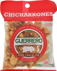 Guerrero Pork Cracklins, 1.75 Ounce Bag