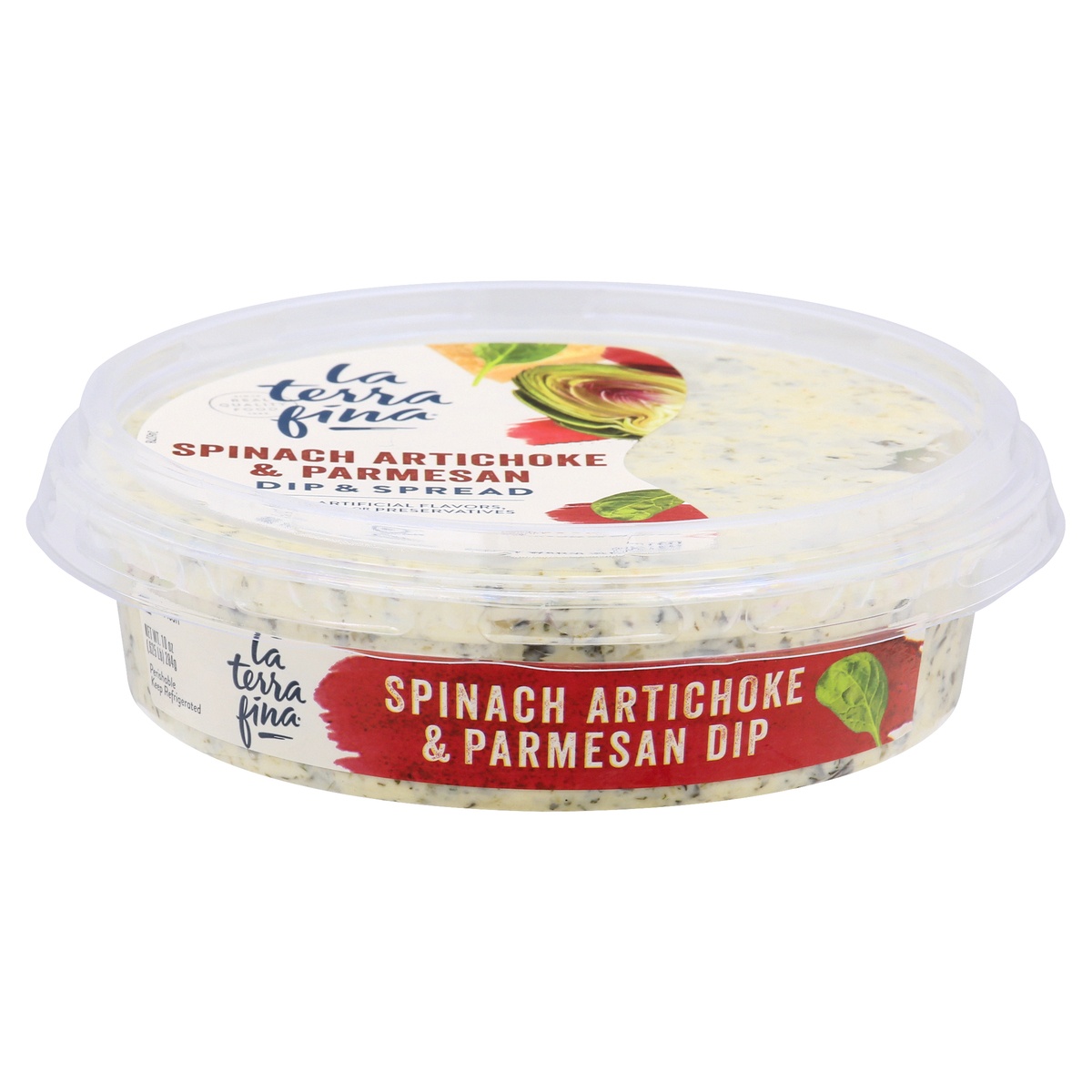 La Terra Fina Dip & Spread, Spinach Artichoke & Parmesan 10 oz Shipt