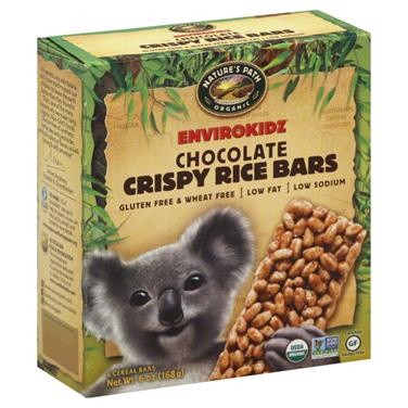 slide 1 of 1, Nature's Path Organic Envirokidz Chocolate Chip Oatmeal, 9 oz