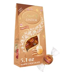 Lindt Lindor White Chocolate Carrot Cake Bag, 5.1 Oz