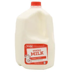 Weis Quality Grade A Whole Milk
