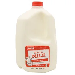 Weis Quality Grade A Whole Milk