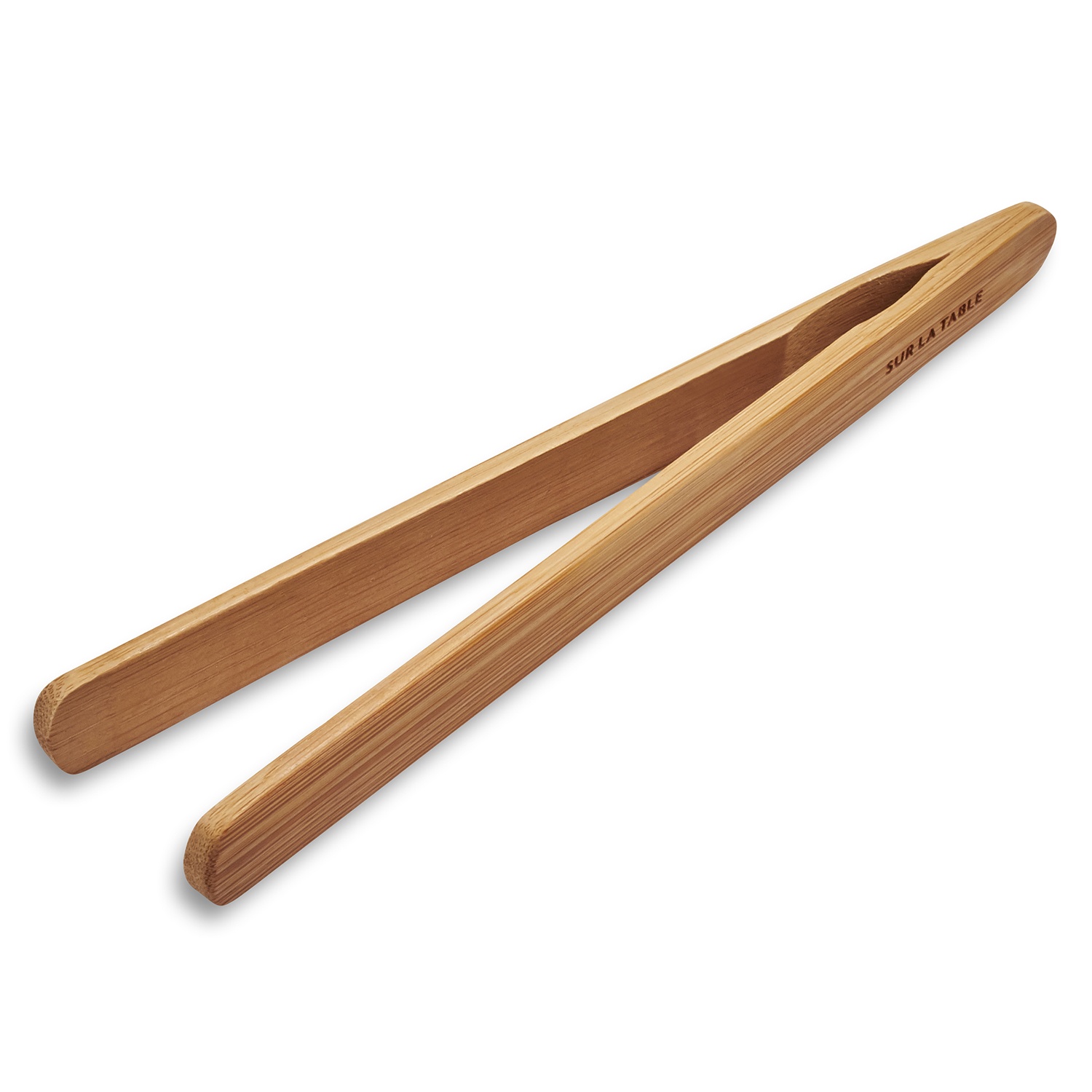 slide 1 of 1, Sur La Table Bamboo Tongs, 1 ct