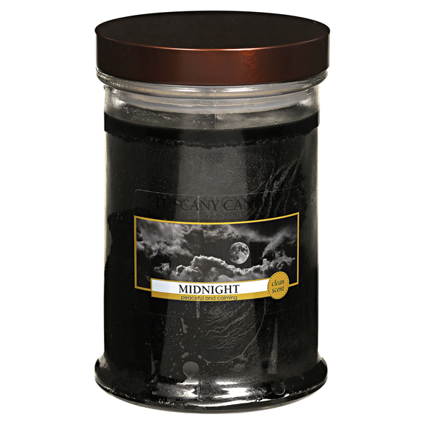 slide 1 of 1, Tuscany Candle Jar Candle, Midnight, 18 oz