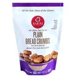 Aleia's Gluten Free Vegan Plain Bread Crumbs - 7 Oz