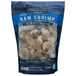 Fisherman's Wharf Large Raw Shrimp 16 oz