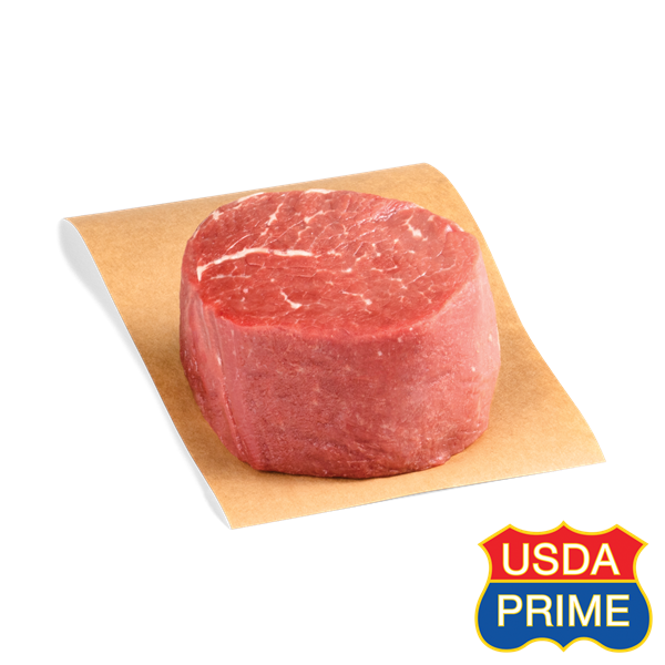 slide 1 of 1, Hy-Vee Prime Reserve Beef Filet Mignon, 8 oz