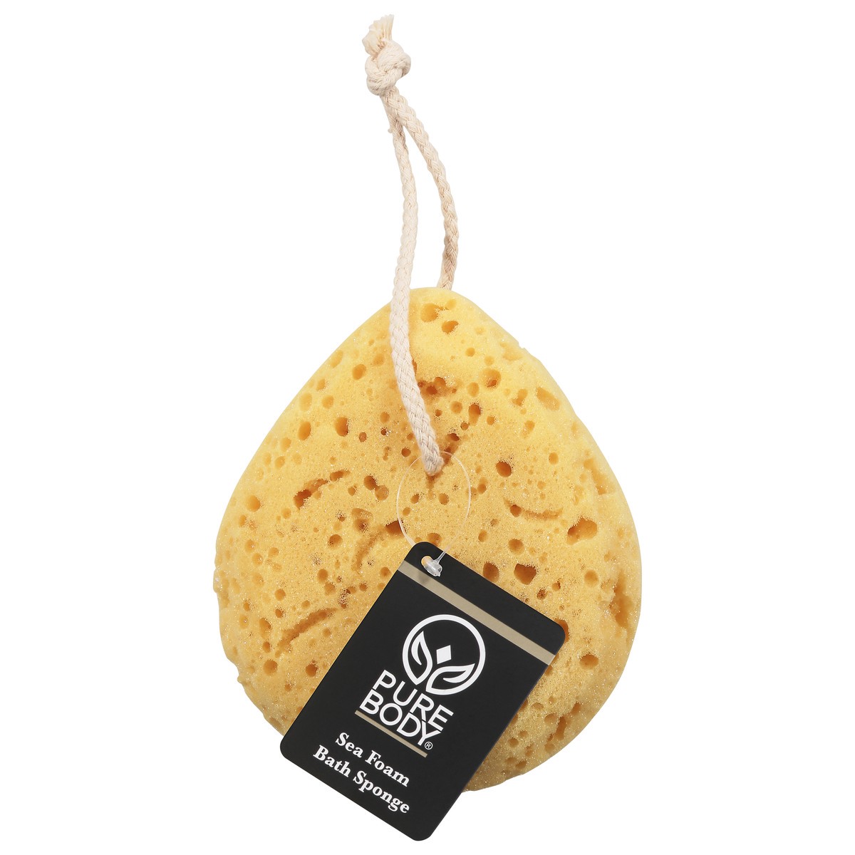 slide 12 of 12, Pure Body Sea Foam Bath Sponge 1 ea, 1 ea