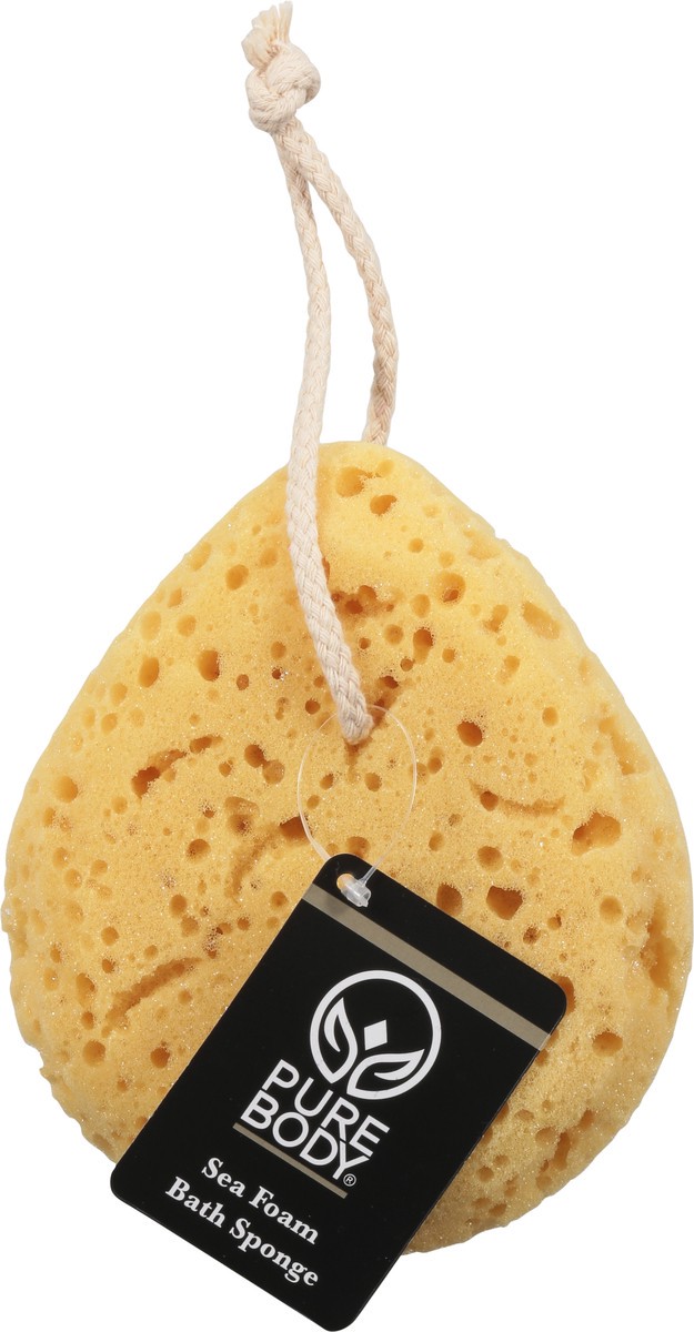 slide 5 of 12, Pure Body Sea Foam Bath Sponge 1 ea, 1 ea