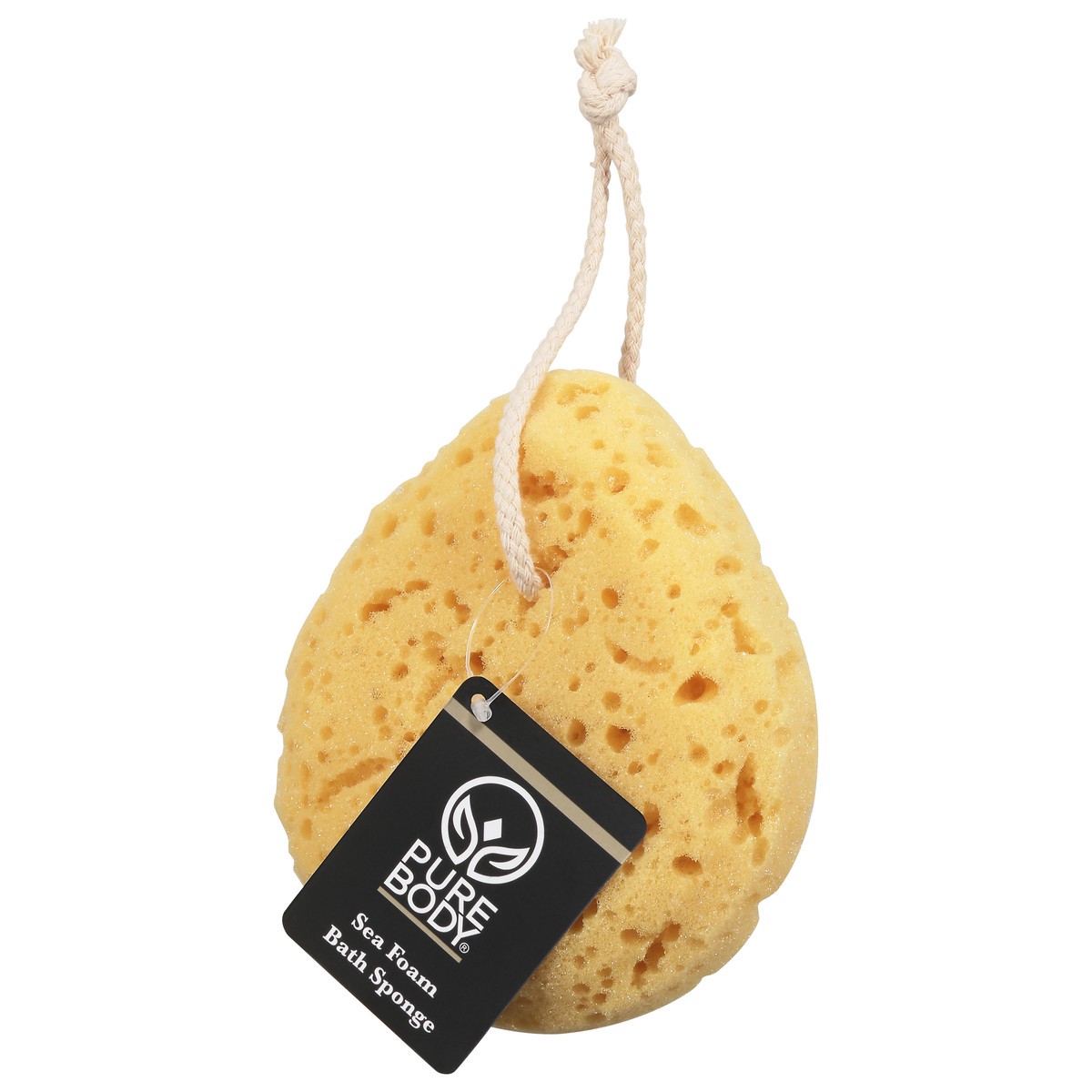 slide 9 of 12, Pure Body Sea Foam Bath Sponge 1 ea, 1 ea