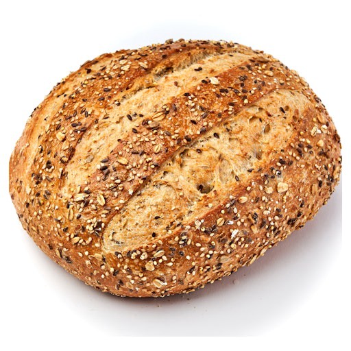 slide 1 of 1, Market District Bakery Fresh Multigrain Sourdough Bread, 15 oz