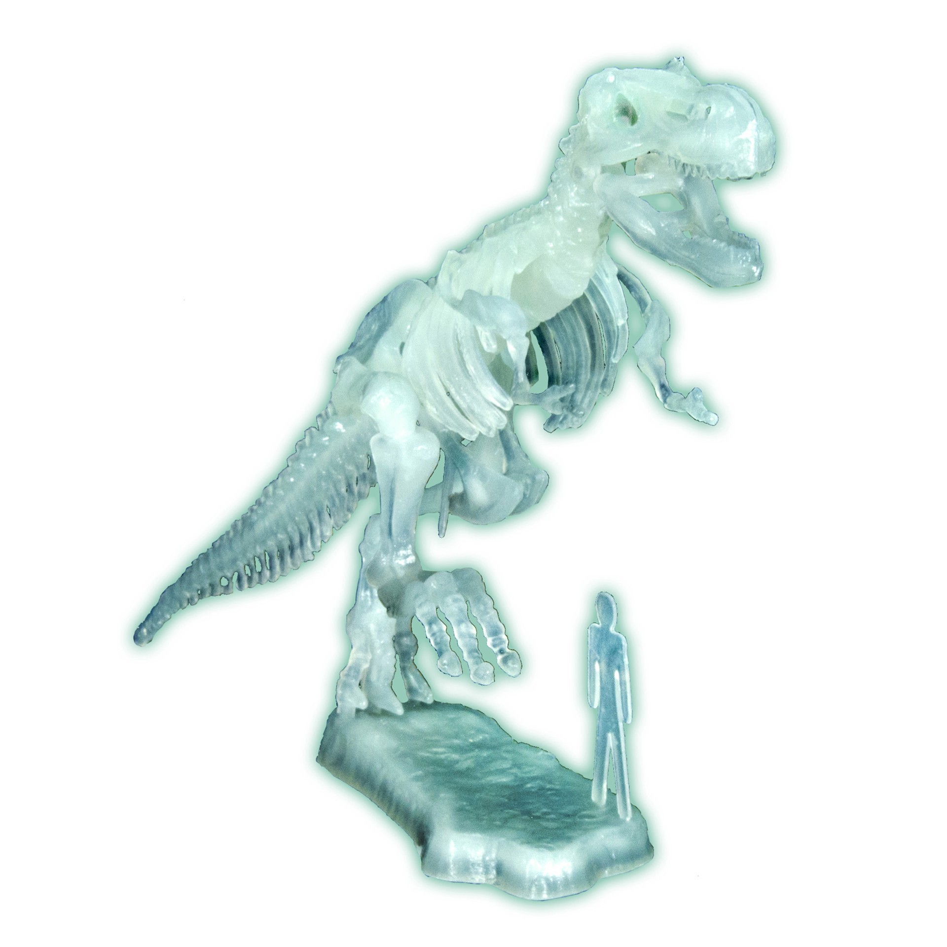 slide 4 of 4, Thames And Kosmos Thames & Kosmos I Dig It! Dinos Glow-In-The-Dark T. Rex Excavation Kit, 5.1 in x 8.1 in x 2.2 in