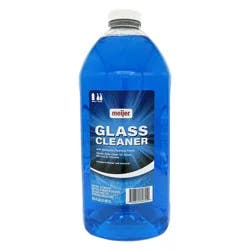 Meijer Glass Cleaner, Original, Refill