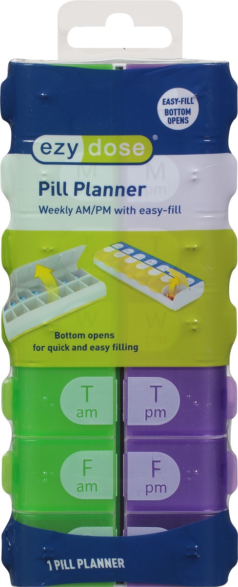 slide 10 of 12, Flents Ezy Dose Flents Ezy Doze Pill Organizer Weekly Am/Pm, 1 ct