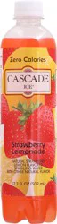 Cascade Ice Strawberry Lemonade Sparkling Water - 17.20 fl oz