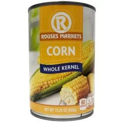 Rouses Whole Kernal Corn - 15.25 oz
