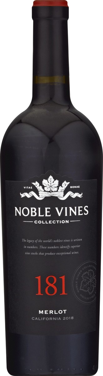 slide 9 of 11, Noble Vines Merlot, 750 ml