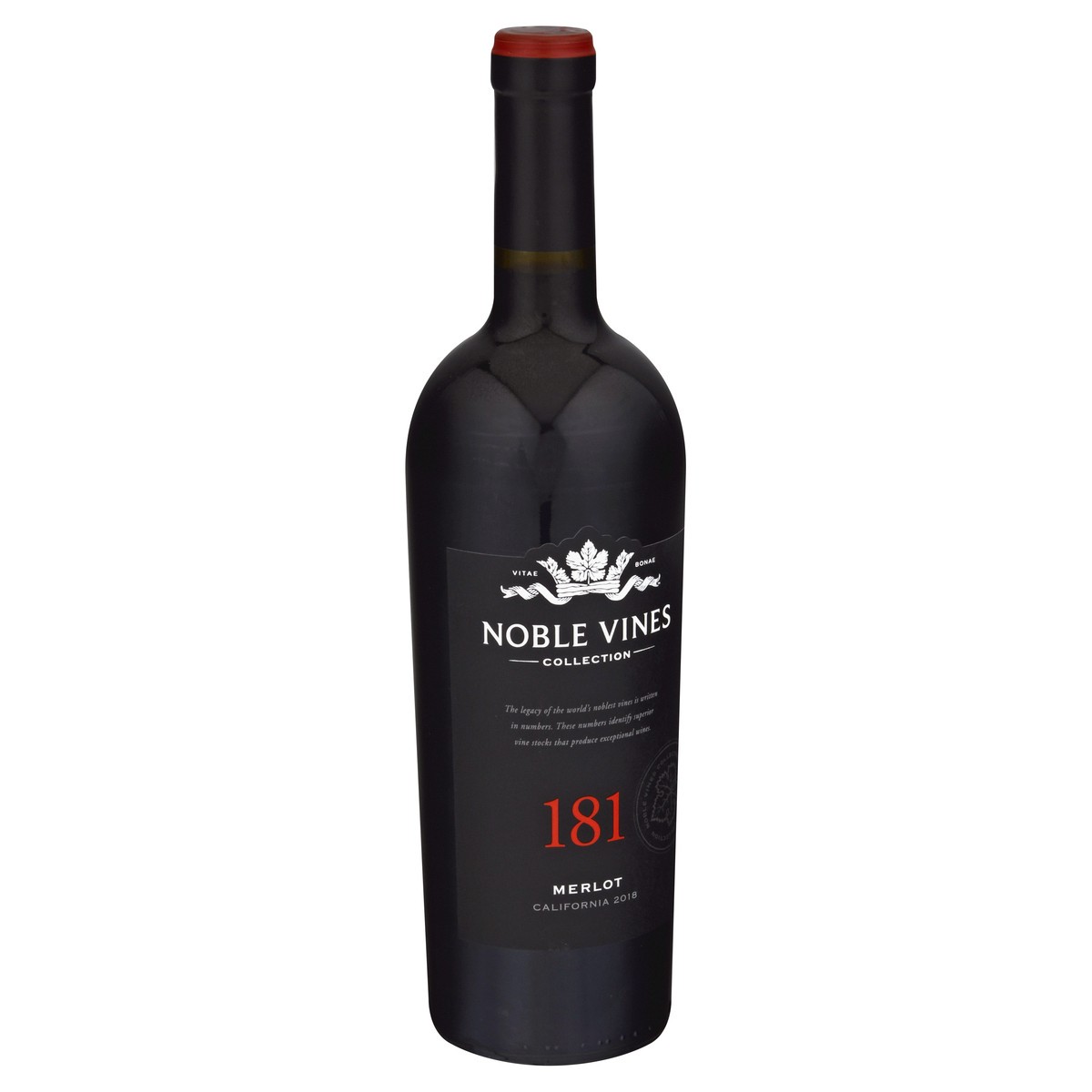 slide 10 of 11, Noble Vines Merlot, 750 ml