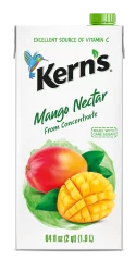Kern's Kerns Nectar Prisma Mango - 64 oz