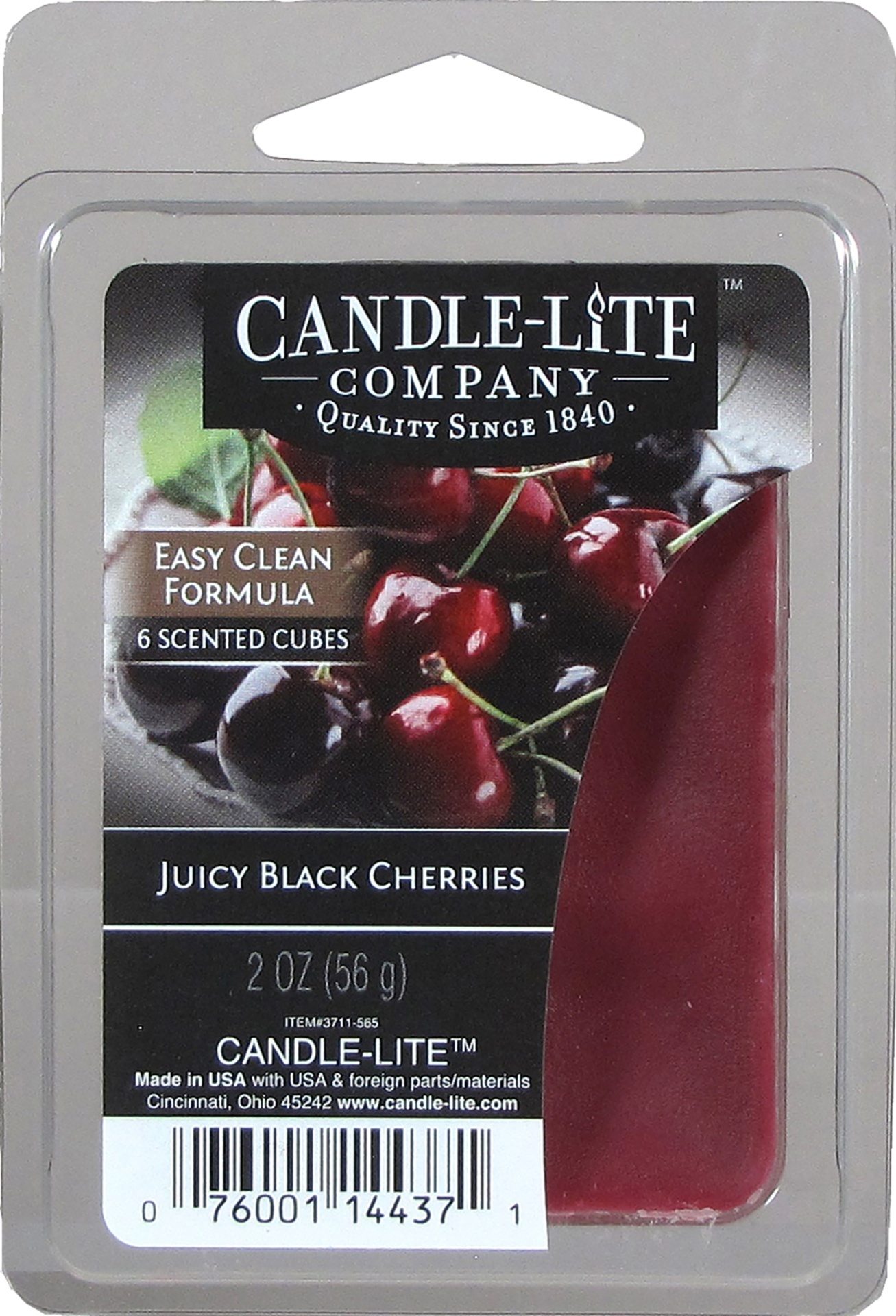 slide 1 of 1, Candle-Lite Wax Cubes 6 ea, 6 ct