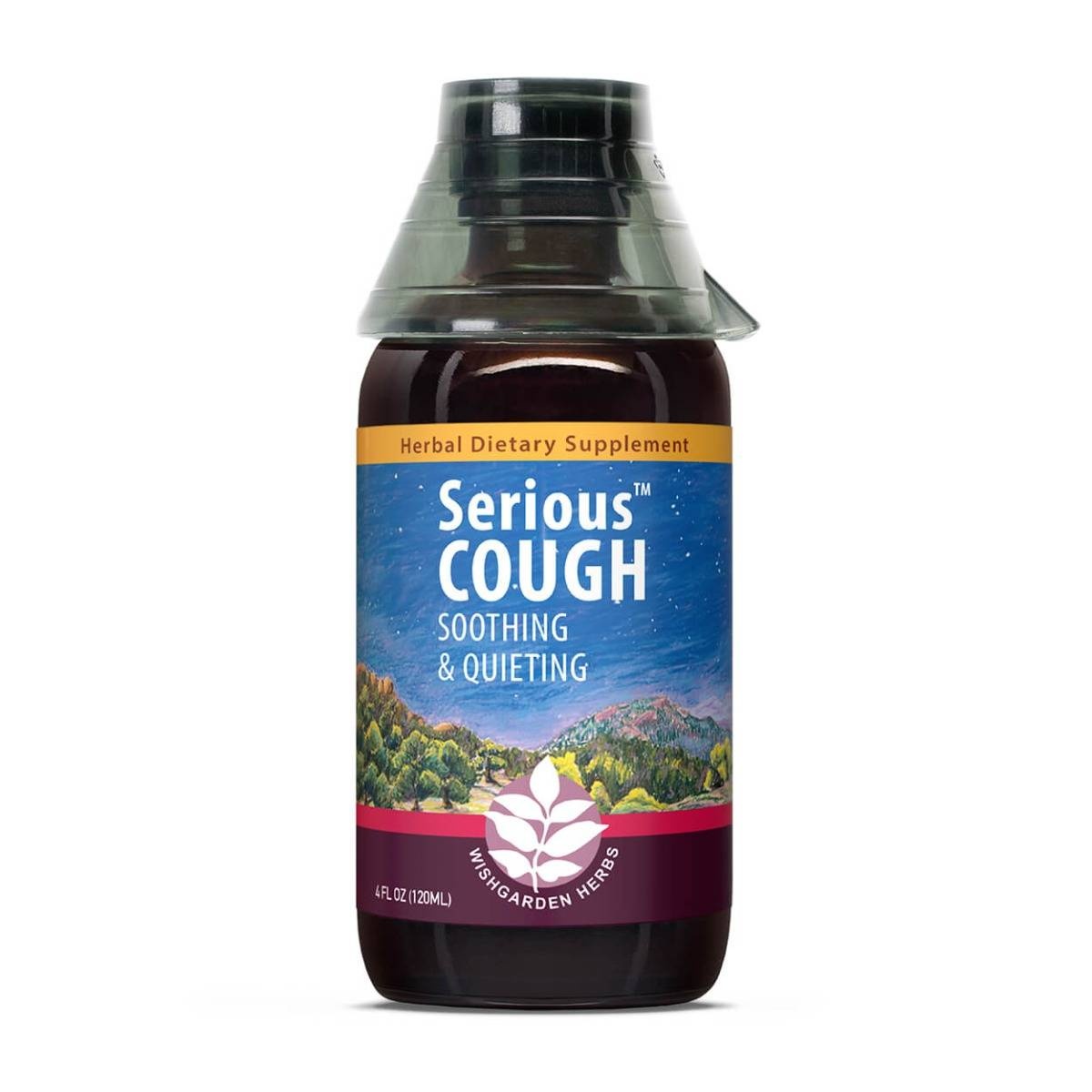 WishGarden Herbs Serious Cough Jigger Top 4 Oz | Shipt