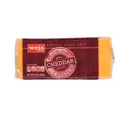 New York Extra Sharp Yellow Cheddar Bar Cheese
