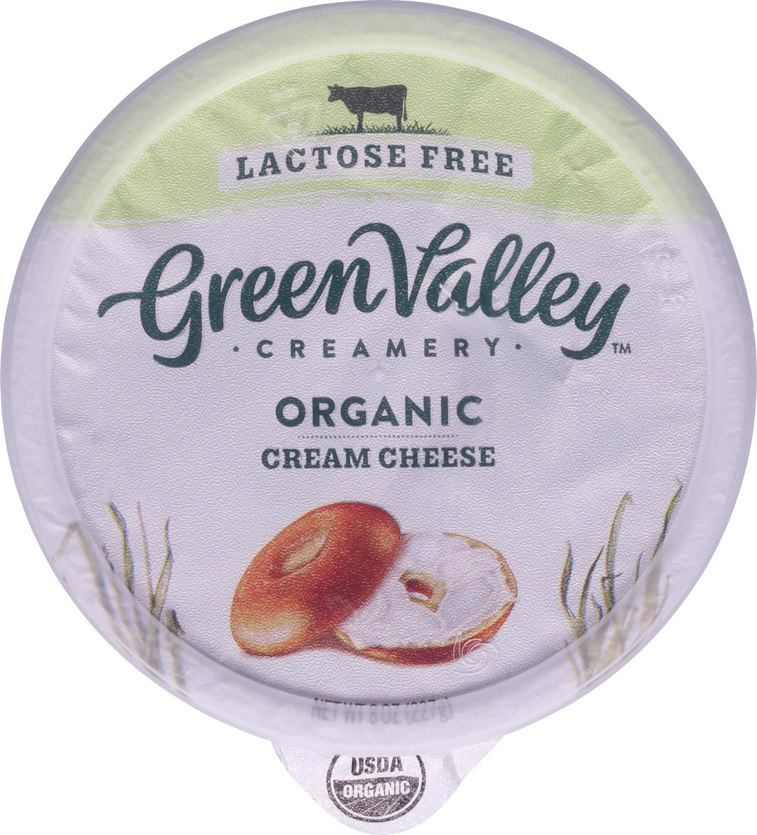 slide 8 of 9, Green Valley Creamery Lactose Free Organic Cream Cheese 8 oz, 8 oz