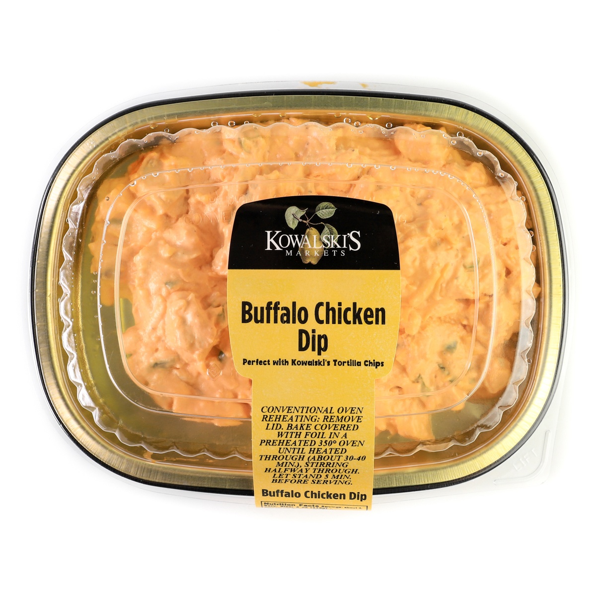 slide 1 of 1, Kowalski's Buffalo Chicken Dip, 16 oz