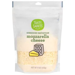 That's Smart! Shredded Imitation Mozzarella Cheese 8 oz